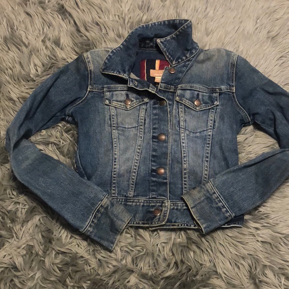 Abercrombie & Fitch Denim Jacket - Picture 2 of 6